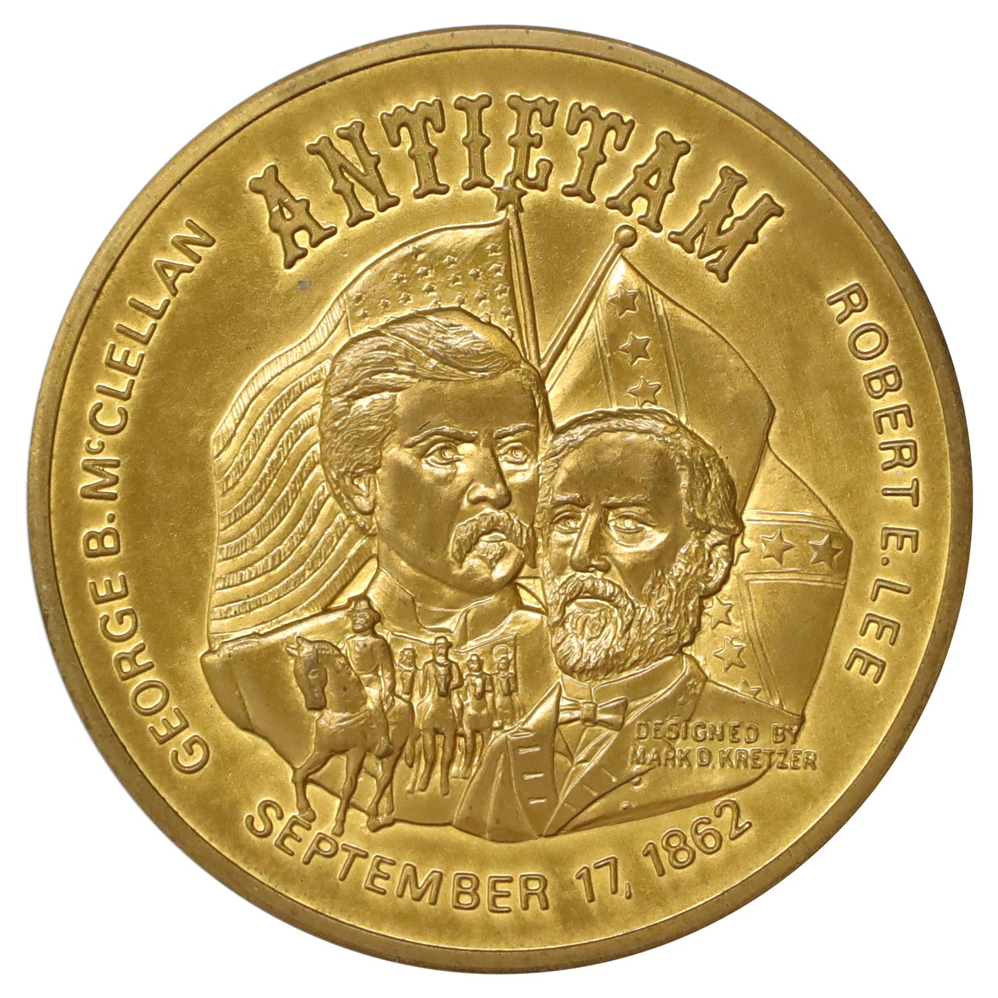 USA Battle of Antietam Civil War Commemorative Medallion