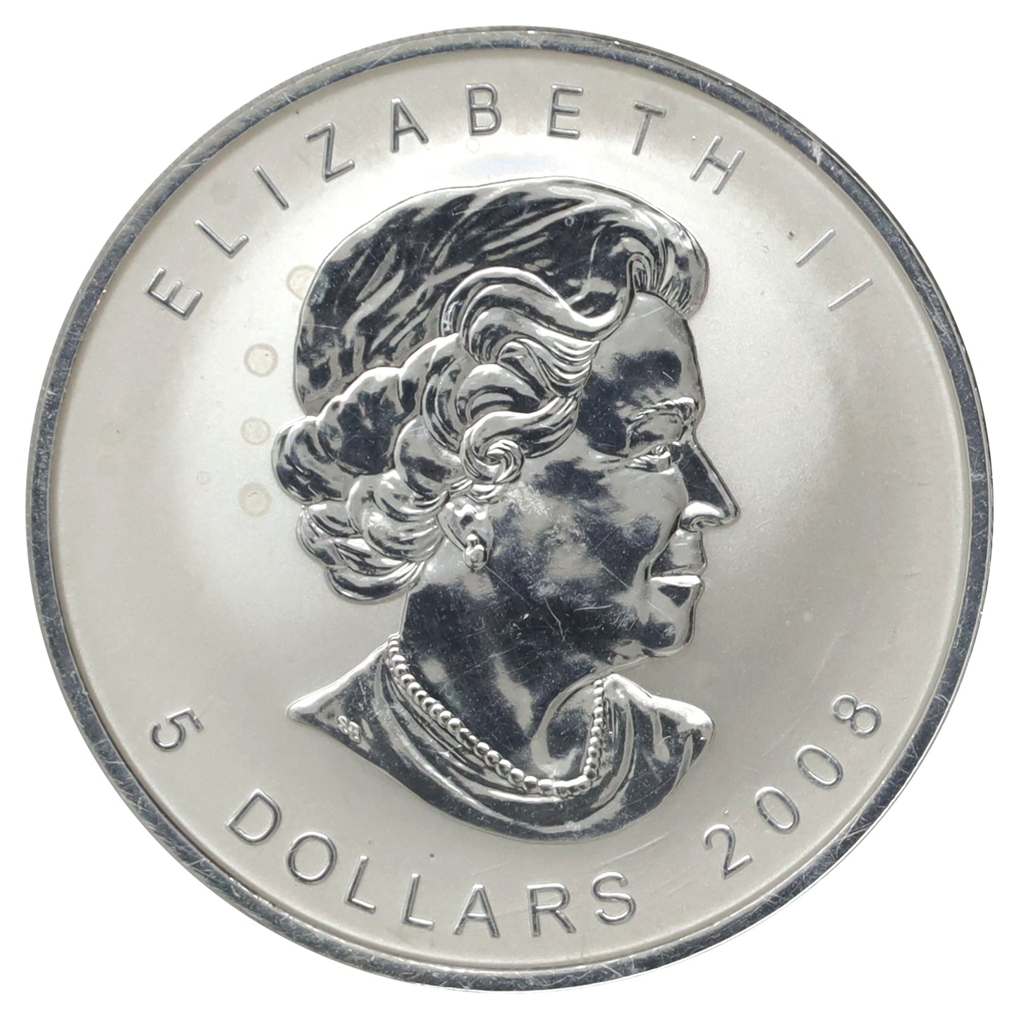 2008 Canada $5 Fabulous 12 "F12" Privy 1oz. SML (No Tax)