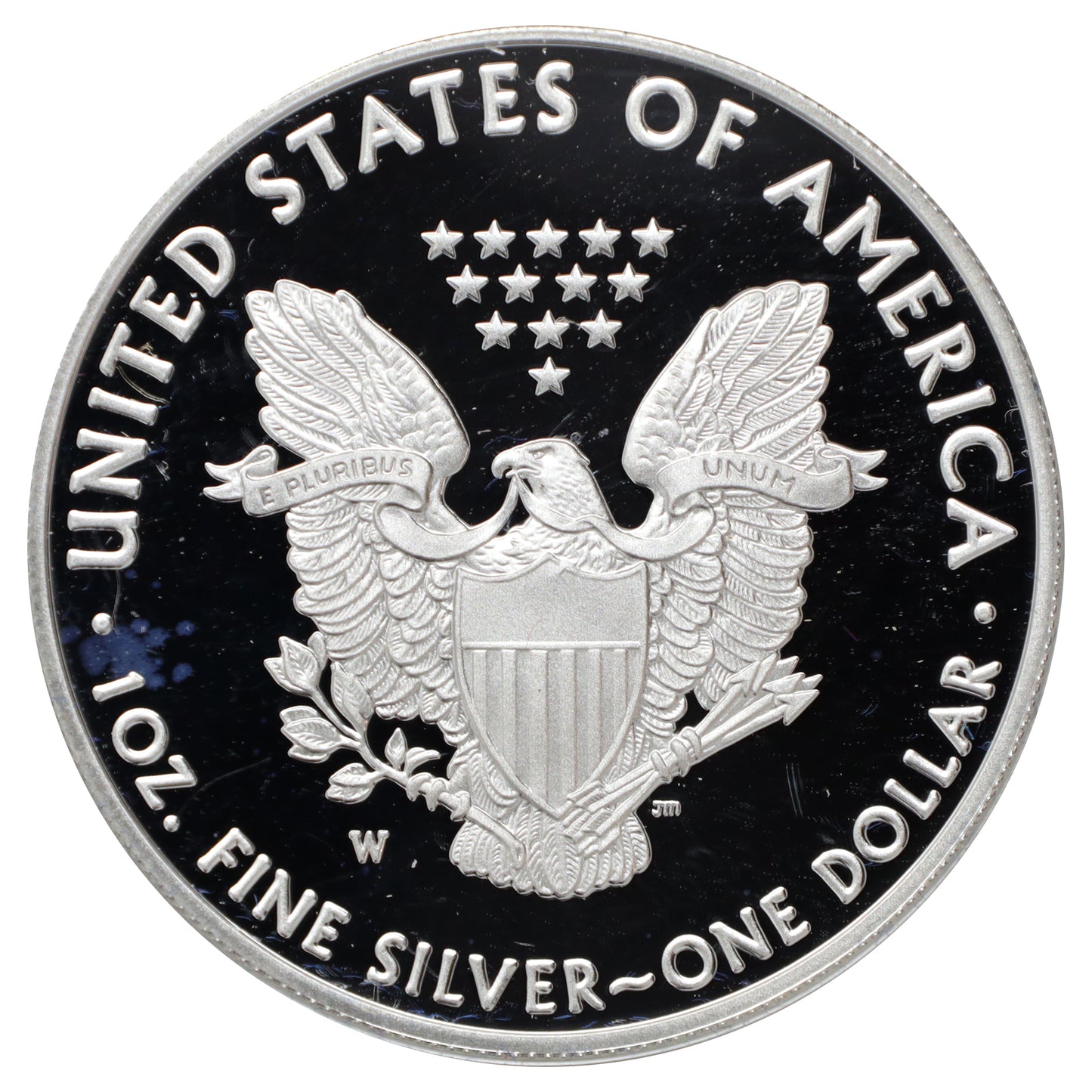 2021 USA $1 .999 Silver Eagle in Original Case (No Tax) light wear