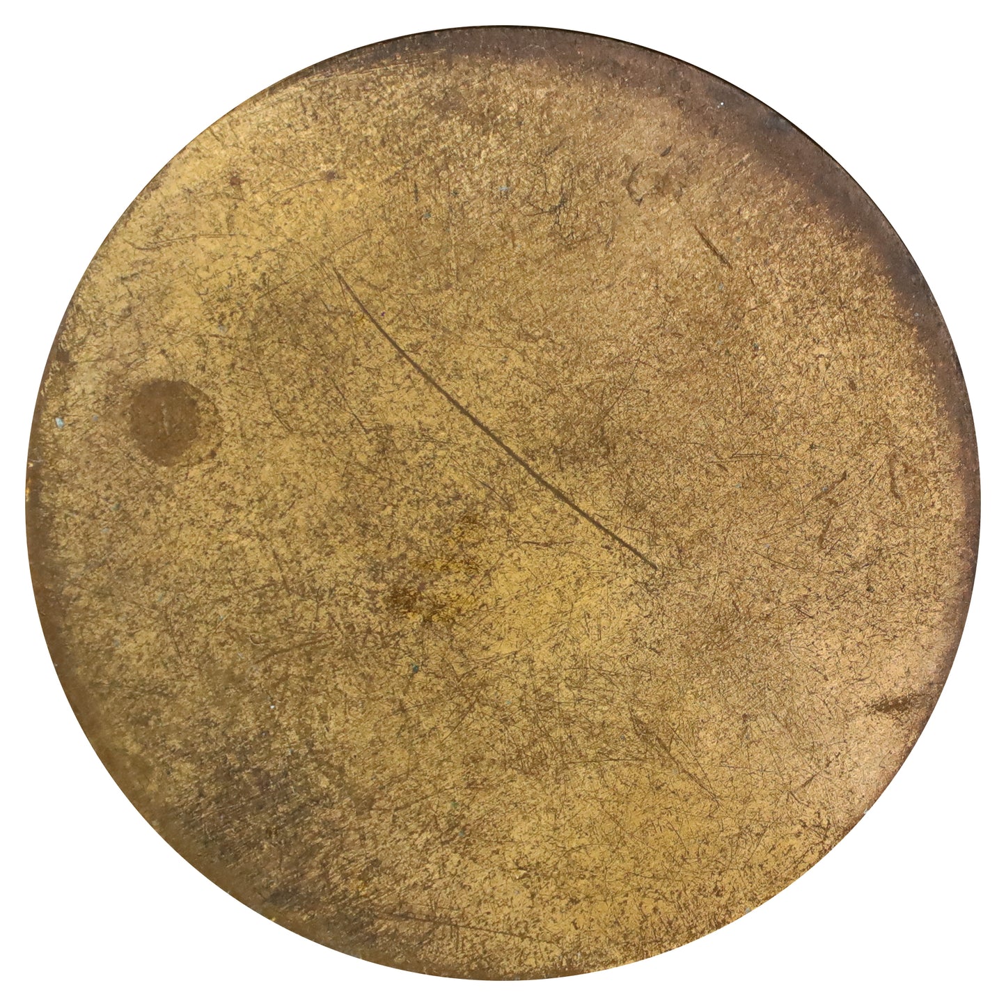 1976 USA Spirit of '76 Bicentennial Brass Token (blank reverse)