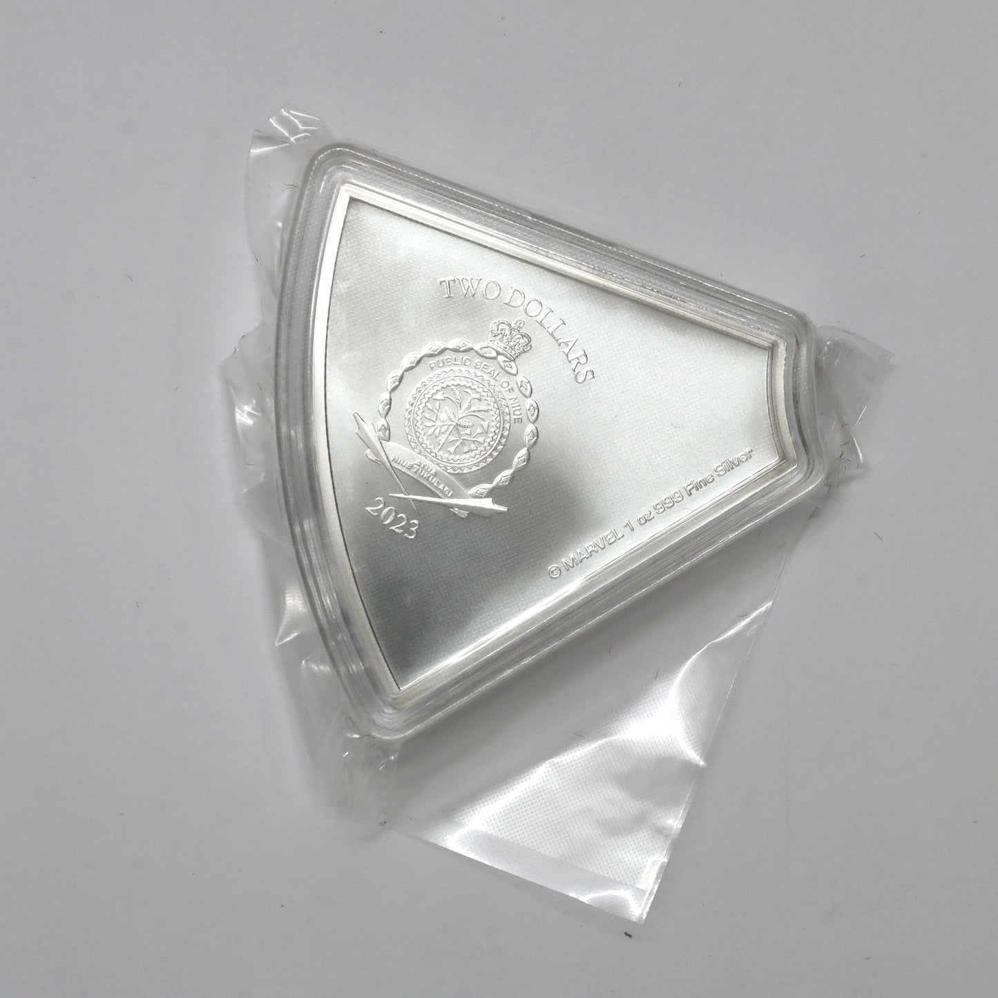 2023 Niue $2 Marvel Avengers 60th Anniversary Black Panther 1 oz. Fine Silver Coin (No Tax)