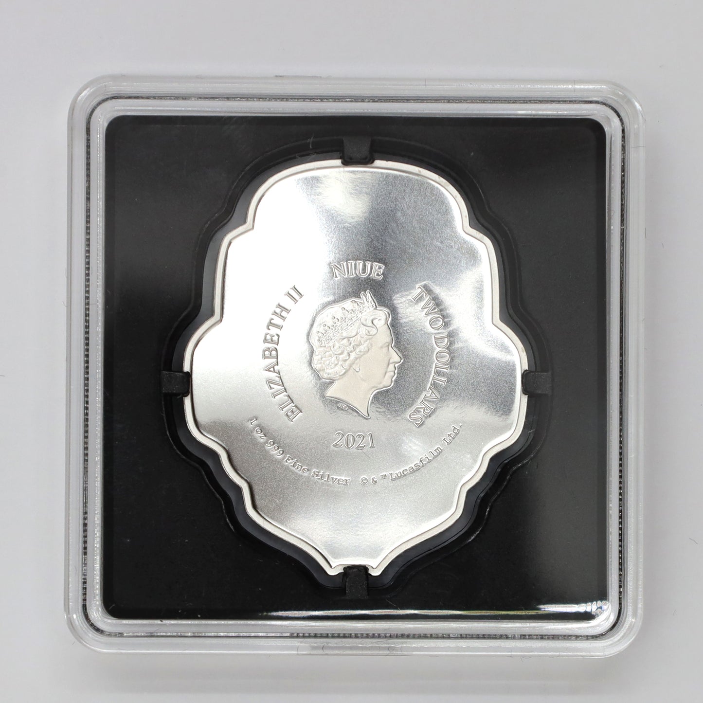 2021 Niue $2 Star Wars Faces of the Empire Scout Trooper 1 oz Fine Silver (No Tax)