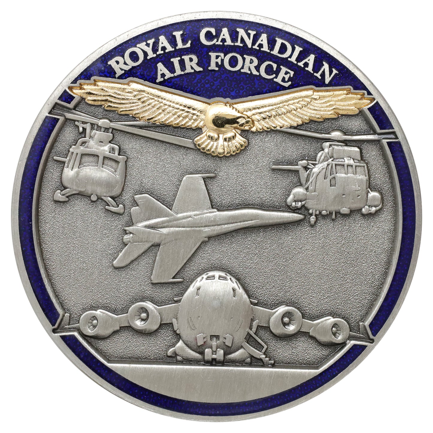 Royal Canadian Air Force "High Flight" Challenge Coin