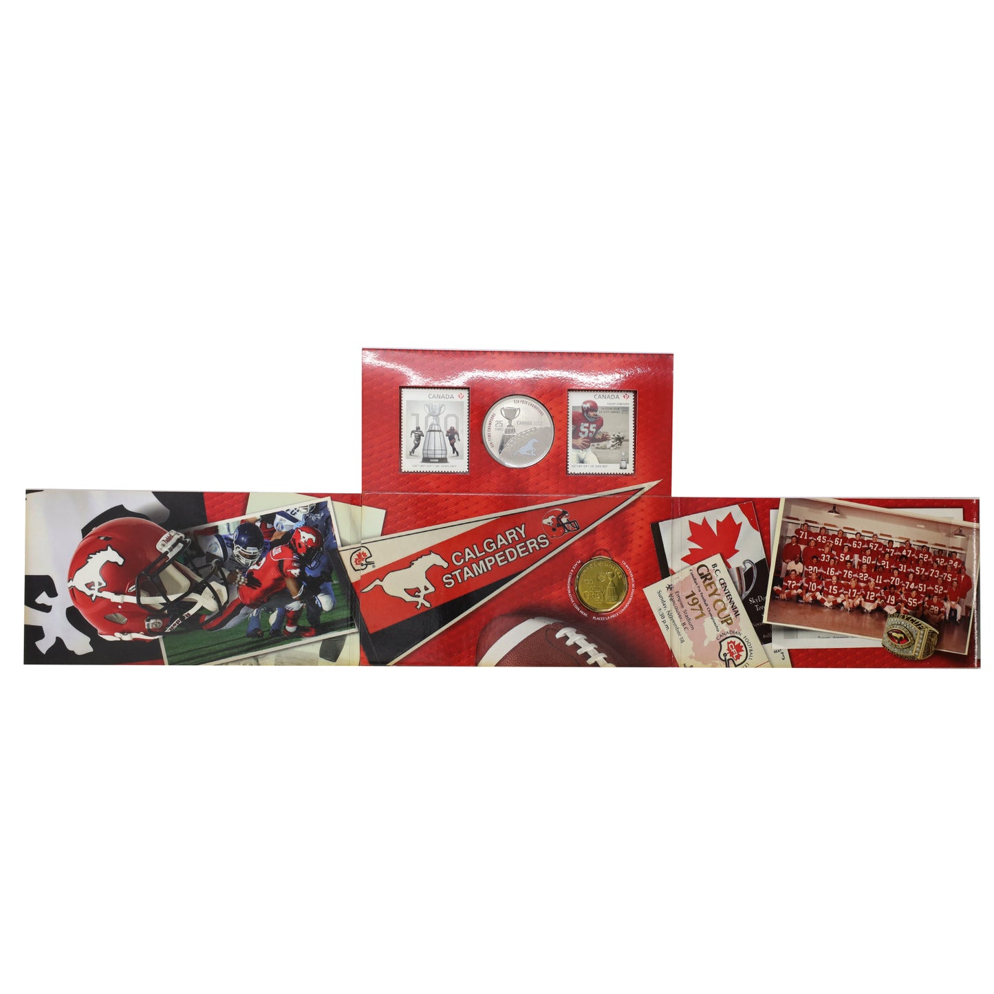Lot of 5x Collectible Royal Canadian Mint Commemorative Gift Sets, 5pcs (issues)