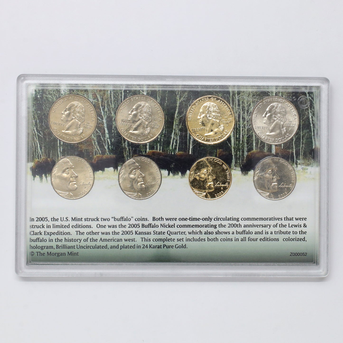 2005 USA Buffalo Coin Set (light wear)