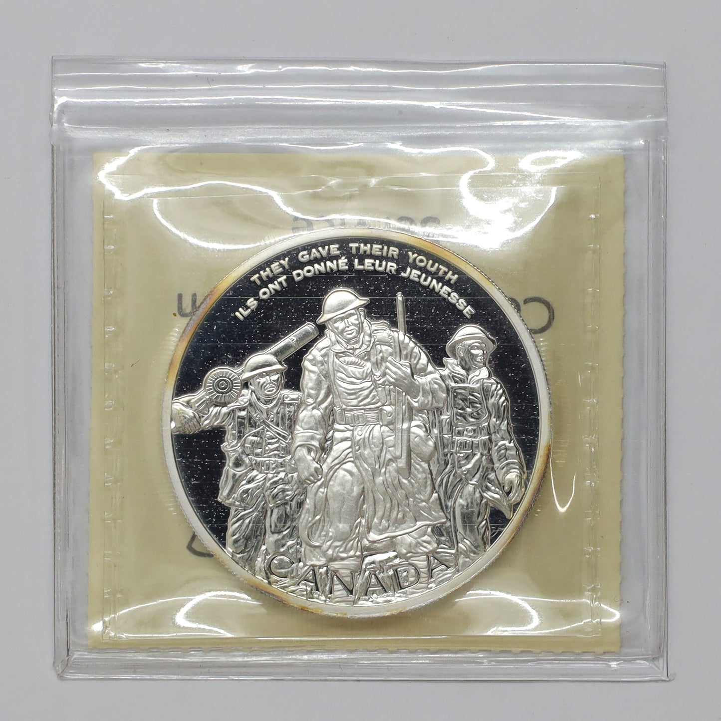 2006 Canada $30 National War Memorial Sterling Silver Coin ICCS Certified PF67 UHC