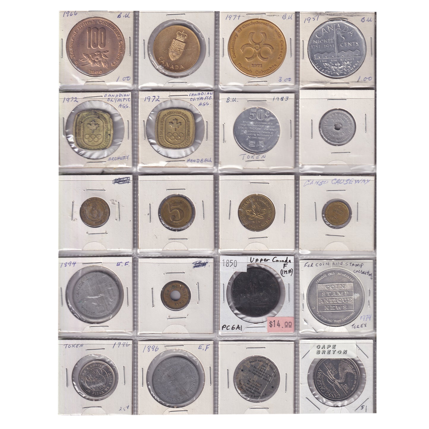 Group Lot of 59x Assorted Tokens! Souvenir, arcade, commemorative, and more! 59pcs