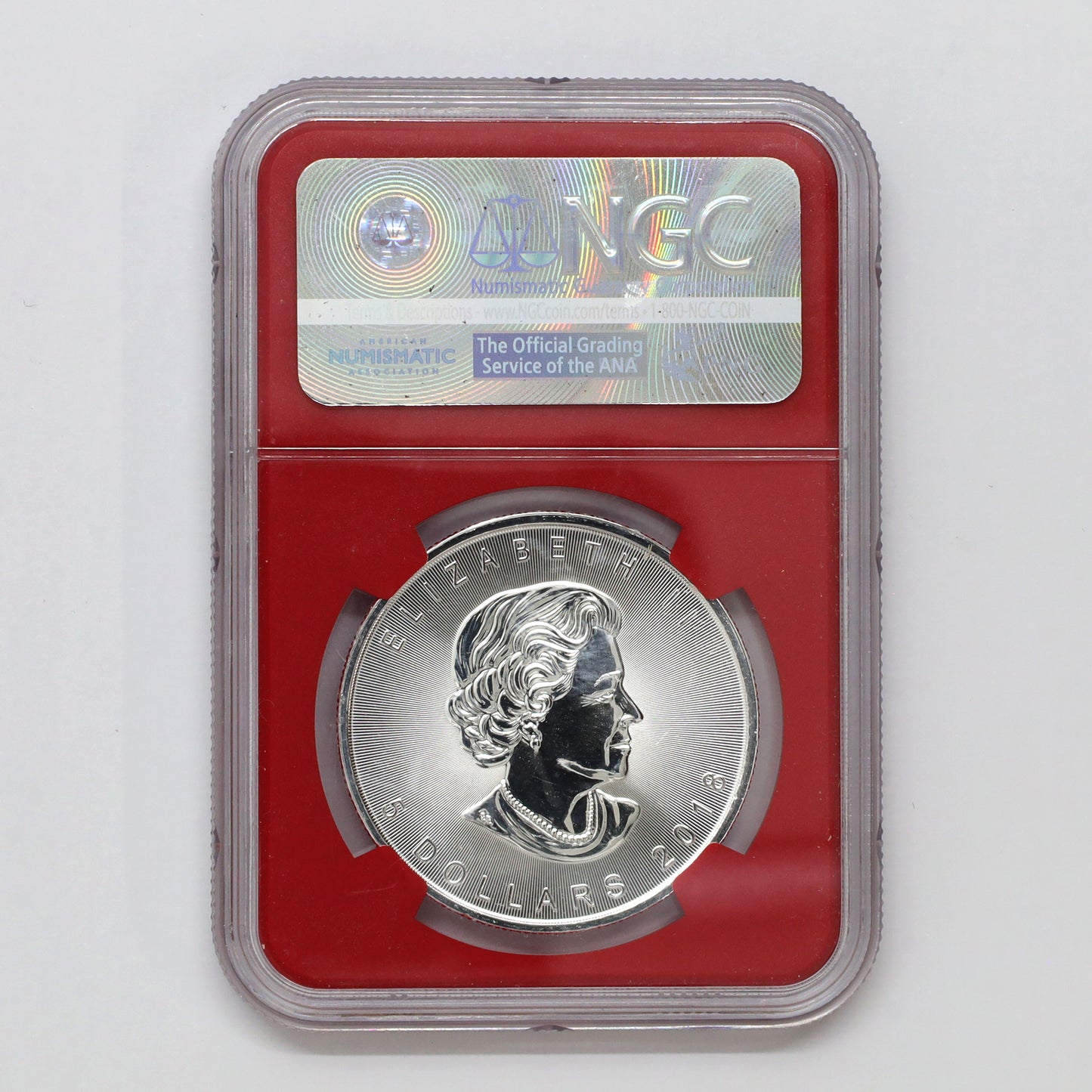 2018 Canada $5 First Releases Silver Maple Leaf NGC Certified MS69 (No Tax)