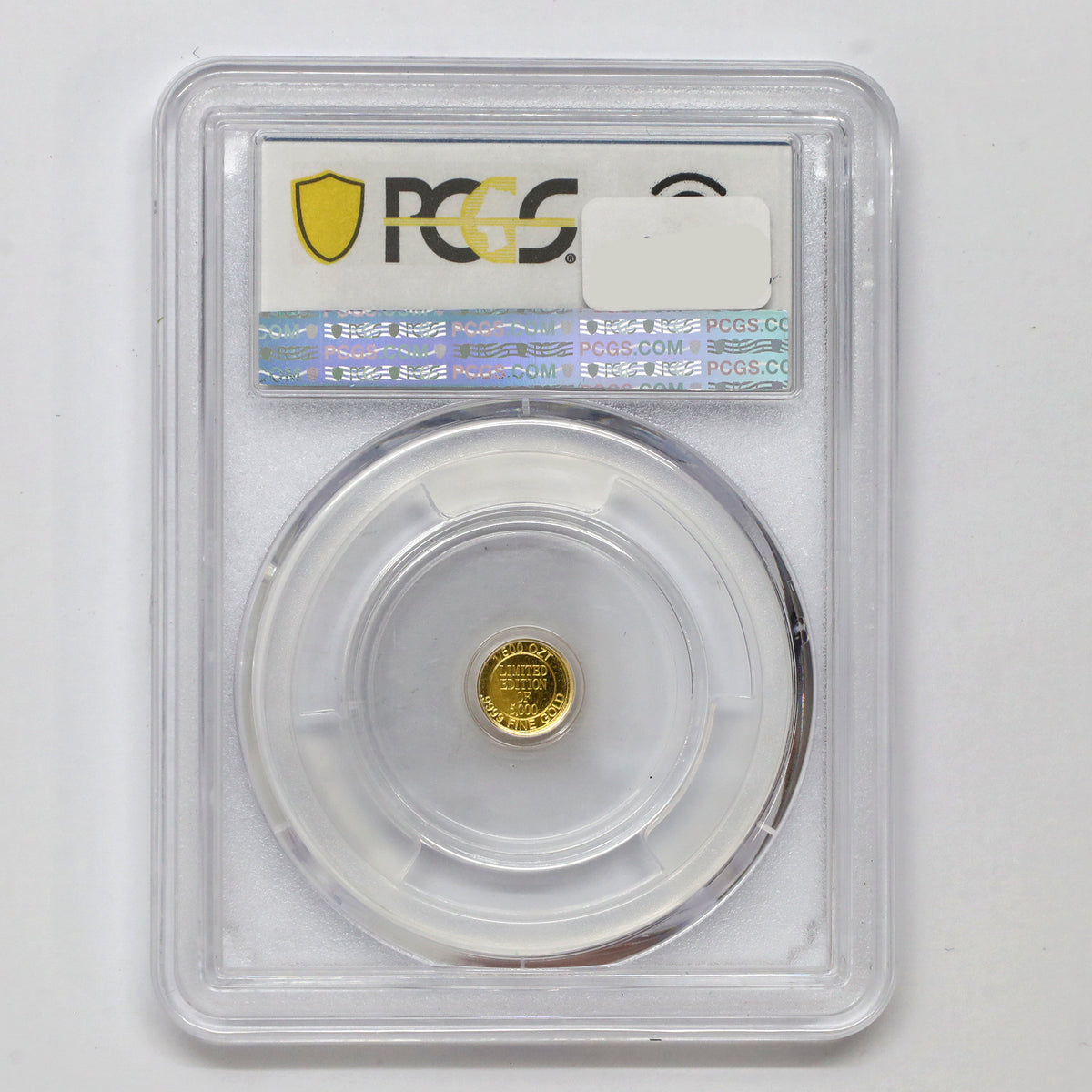 Novelty 1/500 oz. Royal Flush .9999 Gold Round PCGS Certified MS69 (No Tax)