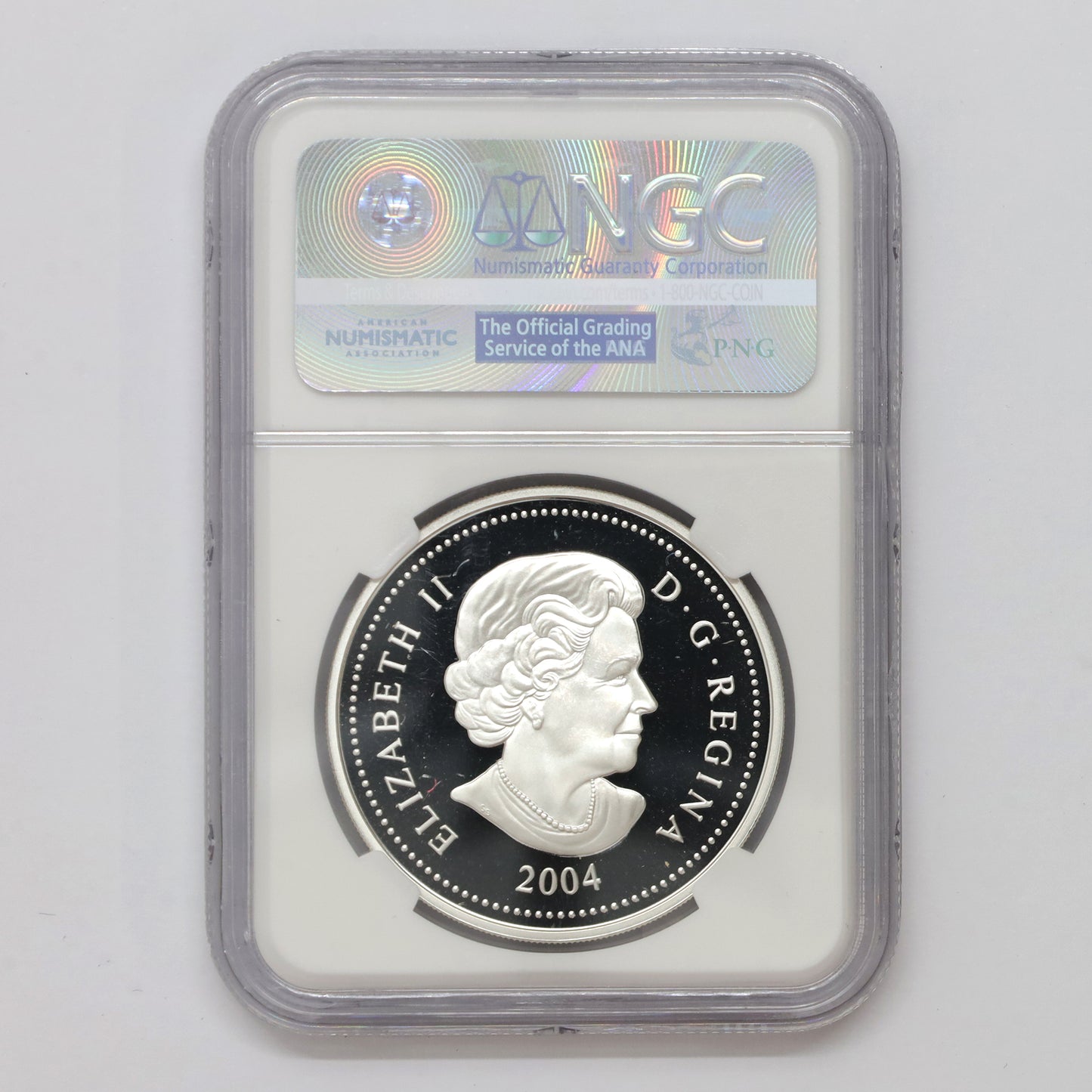 2004 Canada $8 The Great Grizzly Bear Coin NGC Certified PF69 UHC (No Tax)