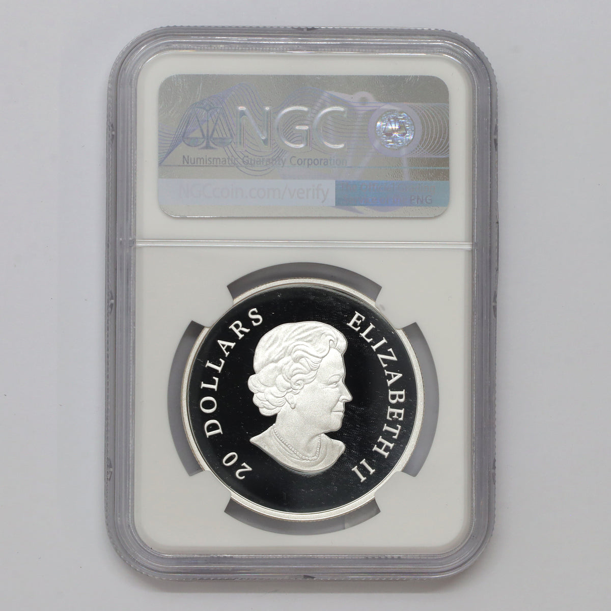 2015 Canada $20 Sir John A. Macdonald Fine Silver Coin NGC Certified PF69 UHC (No Tax)