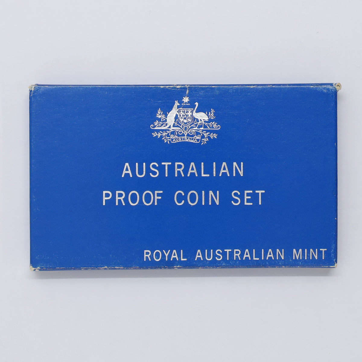 Australia 1981 6-Coin Proof Set (wear)