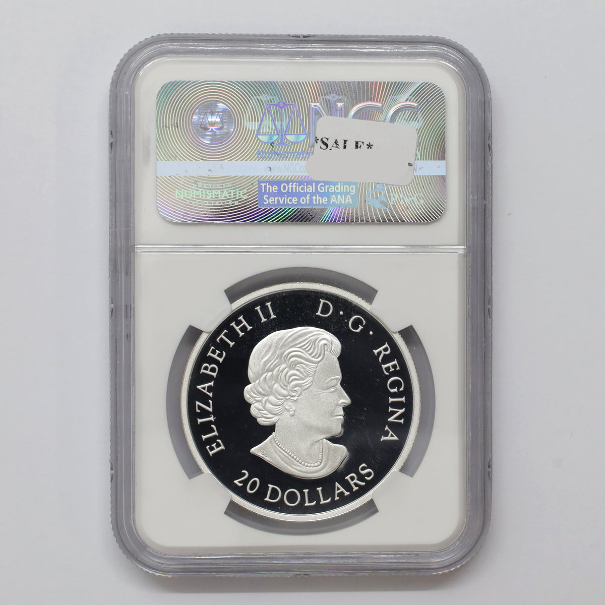 2015 Canada $20 A Historic Reign Fine Silver Coin NGC Certified PF69 UHC (No Tax)