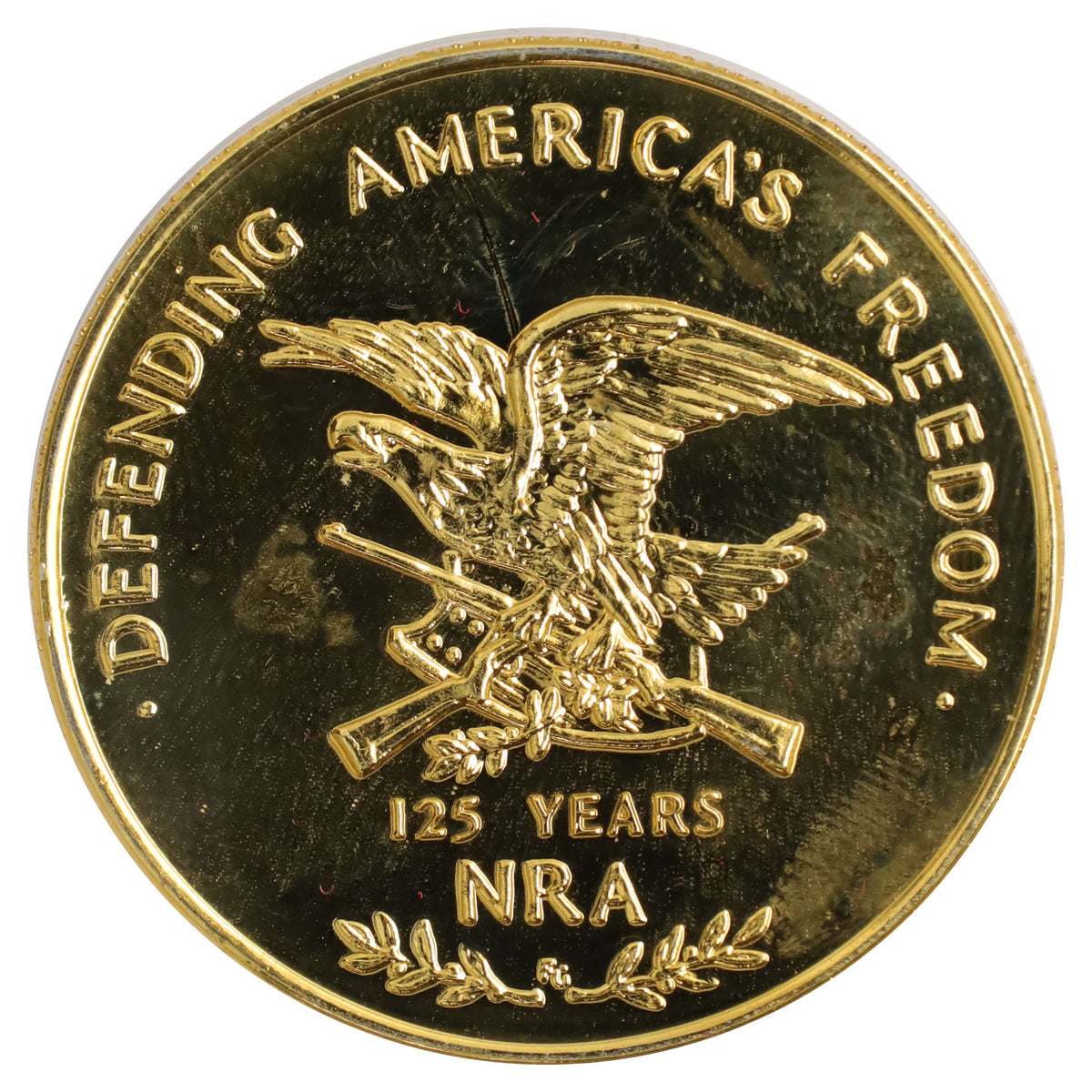 1998 USA National Rifle Association 125th Anniversary Peacemaker Medallion (issues)