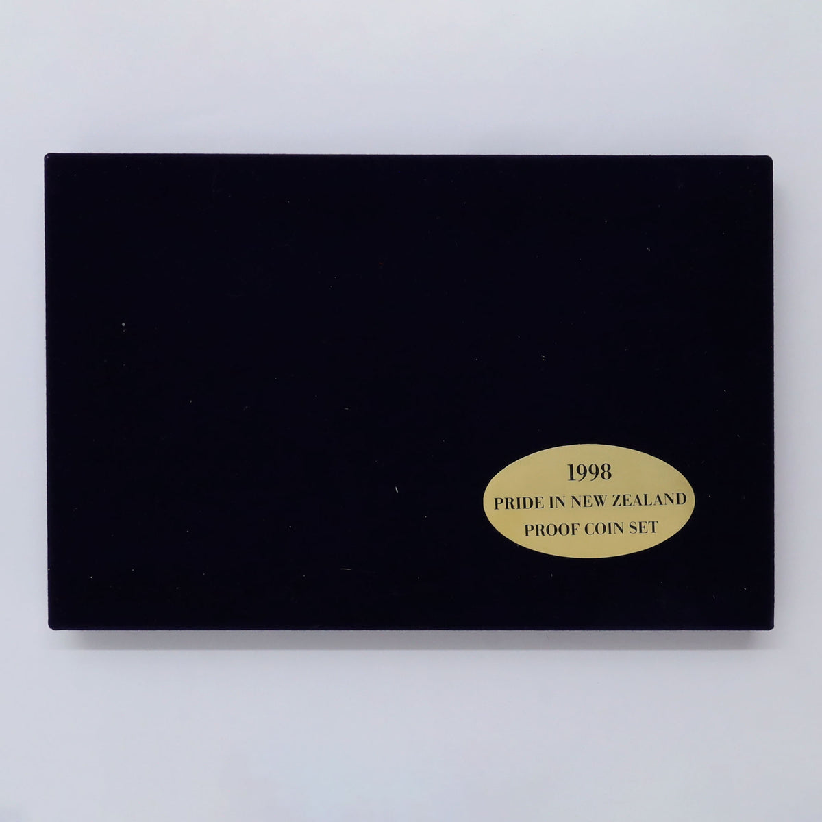 New Zealand 1998 Pride in New Zealand 4-Coin Fine Silver Proof Set (No Tax) light wear