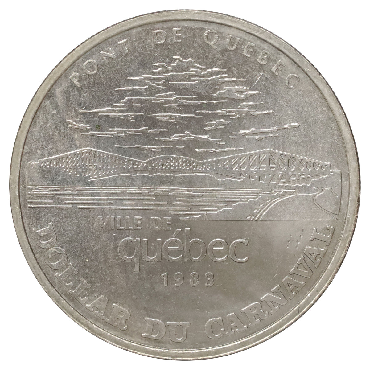1983 Canada Carnaval de Quebec 1971 Bonhomme Souvenir Token