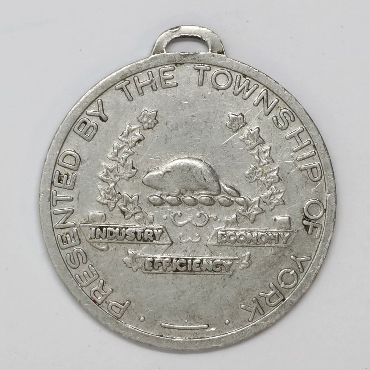 1937 York Township King George VI & Queen Elizabeth Coronation Medal