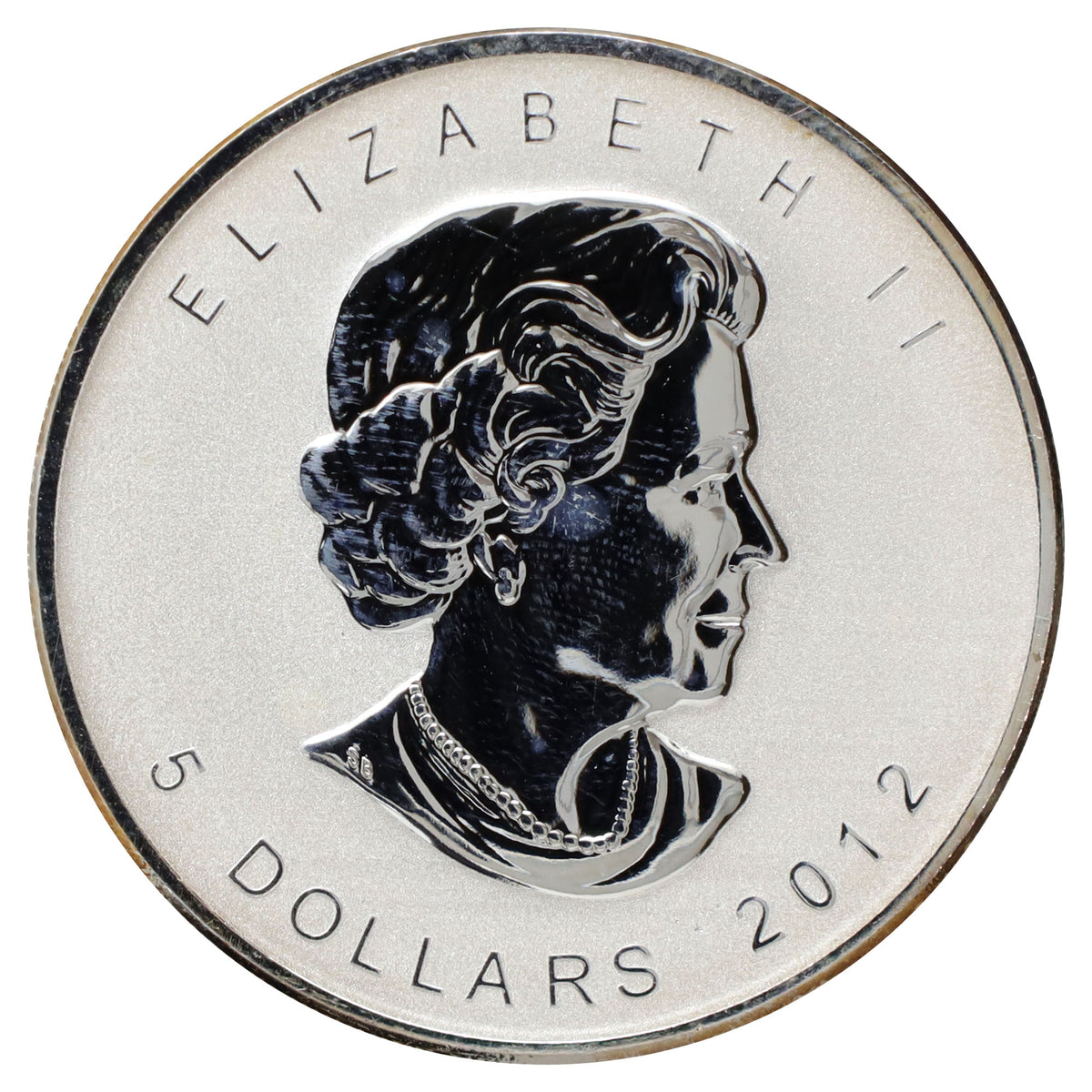 2012 Canada $5 Fabulous 15 "F15" Privy 1 oz. SML (No Tax) coin only, toning