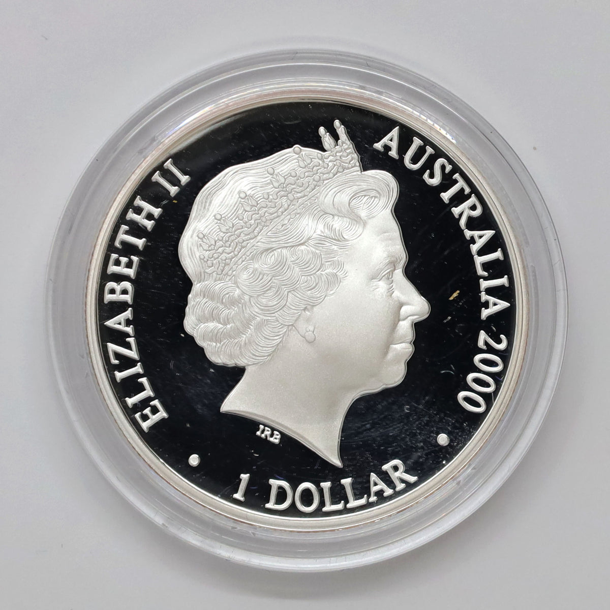Australia 2000 Paralympic Summer Games .999 Fine Silver Dollar in Case (No Tax) issues