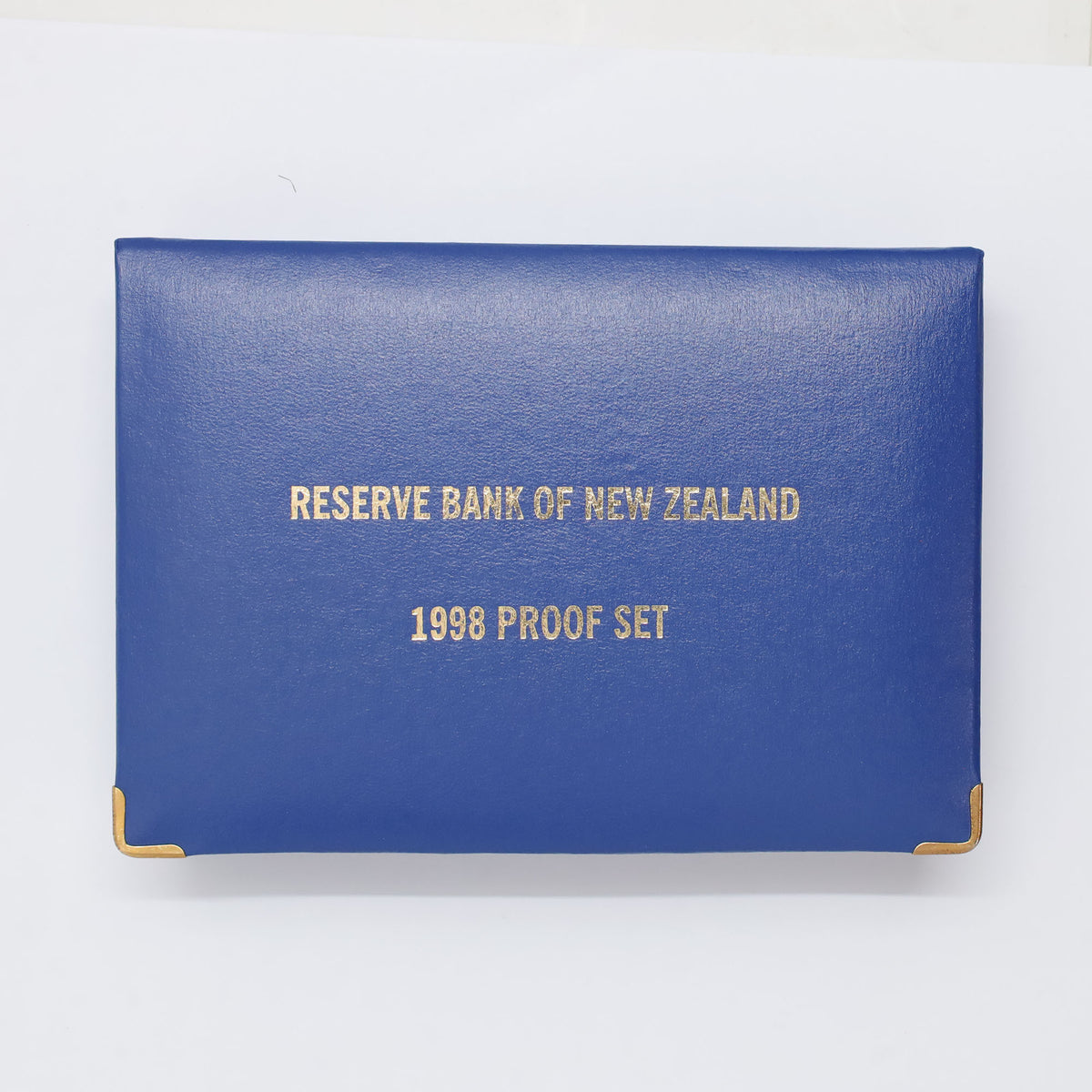 New Zealand 1998 Albatross 7-Coin Proof Set (minor wear)