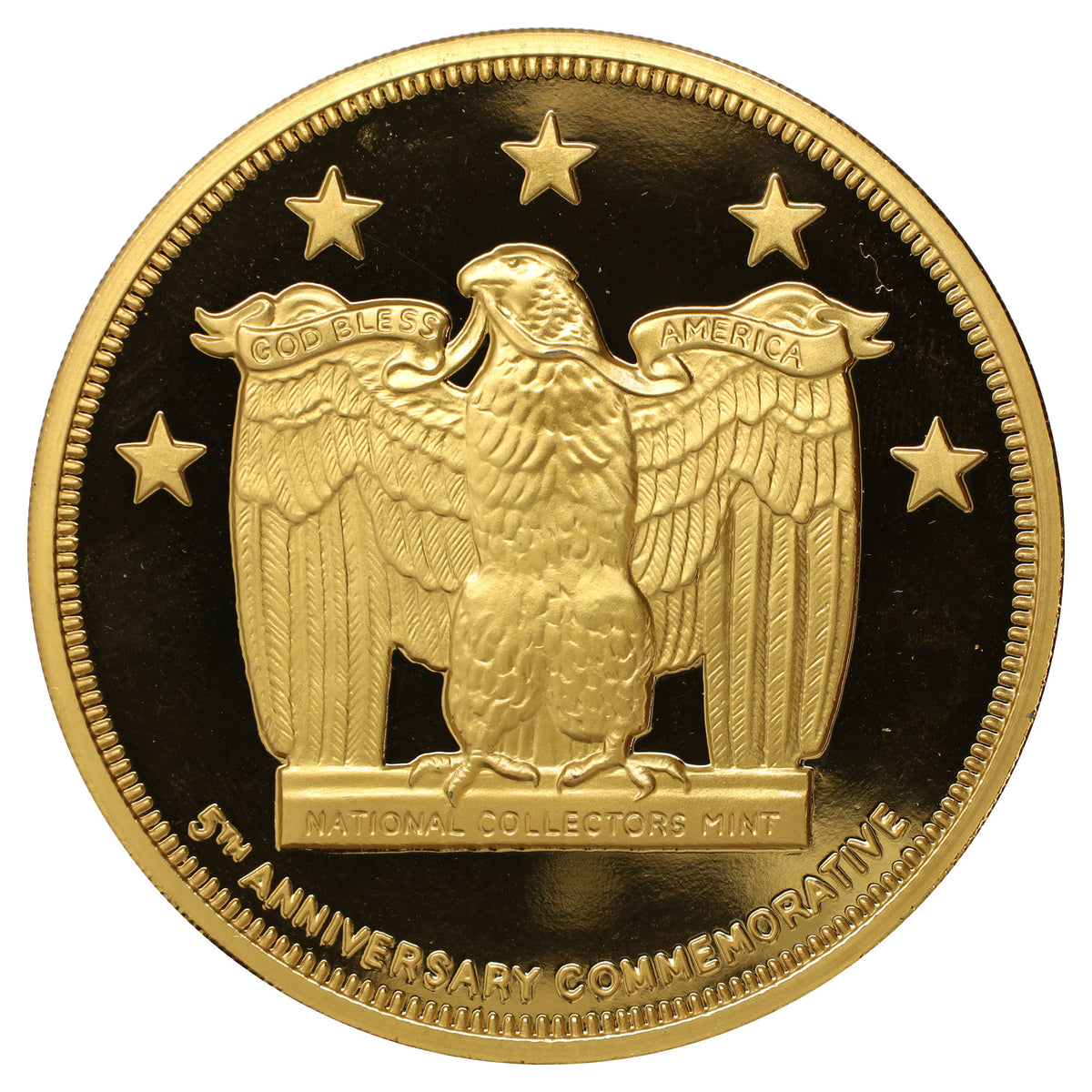 2006 USA 5th Anniversary of 9/11 Twin Towers Commemorative Medal in Case