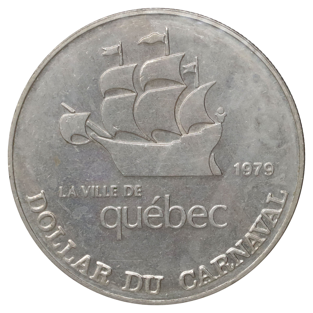 1979 Canada Carnaval de Quebec 1959 Bonhomme Souvenir Token
