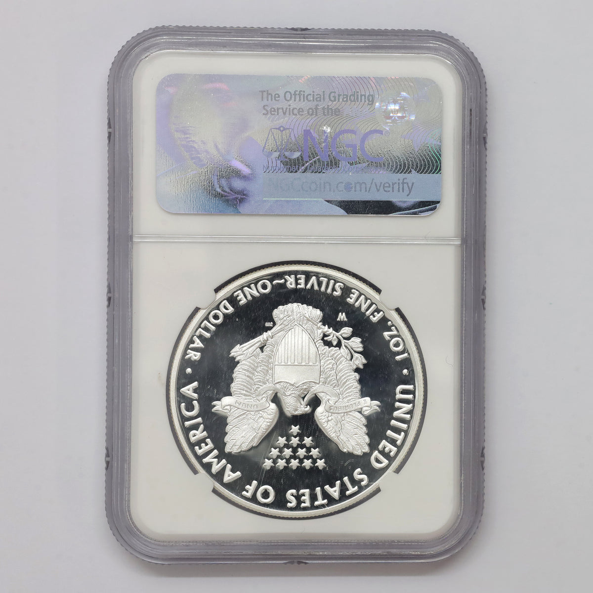 2017 W USA Silver Eagle 1oz. Fine Silver NGC Certified MS70 UHC First Day (No Tax)