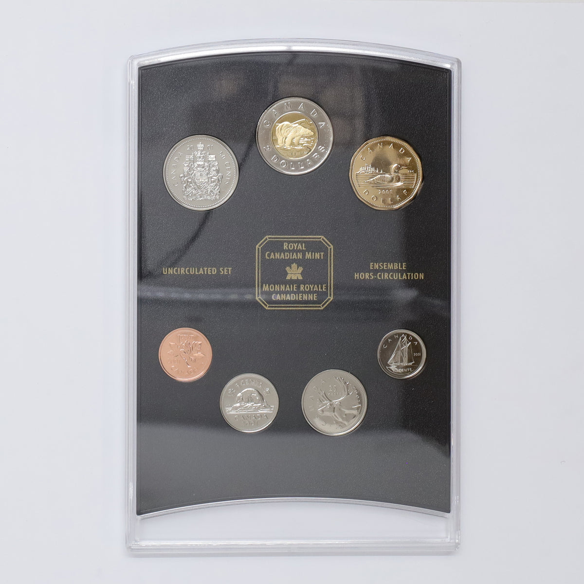 2001 Oh Canada Halifax Special Edition RCM Uncirculated Coin Set