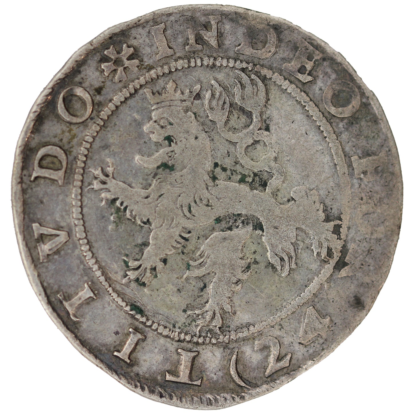 Bohemia 1619 Bohemian Revolt Kuttenberg 24 Kreuzer VF (VF20)