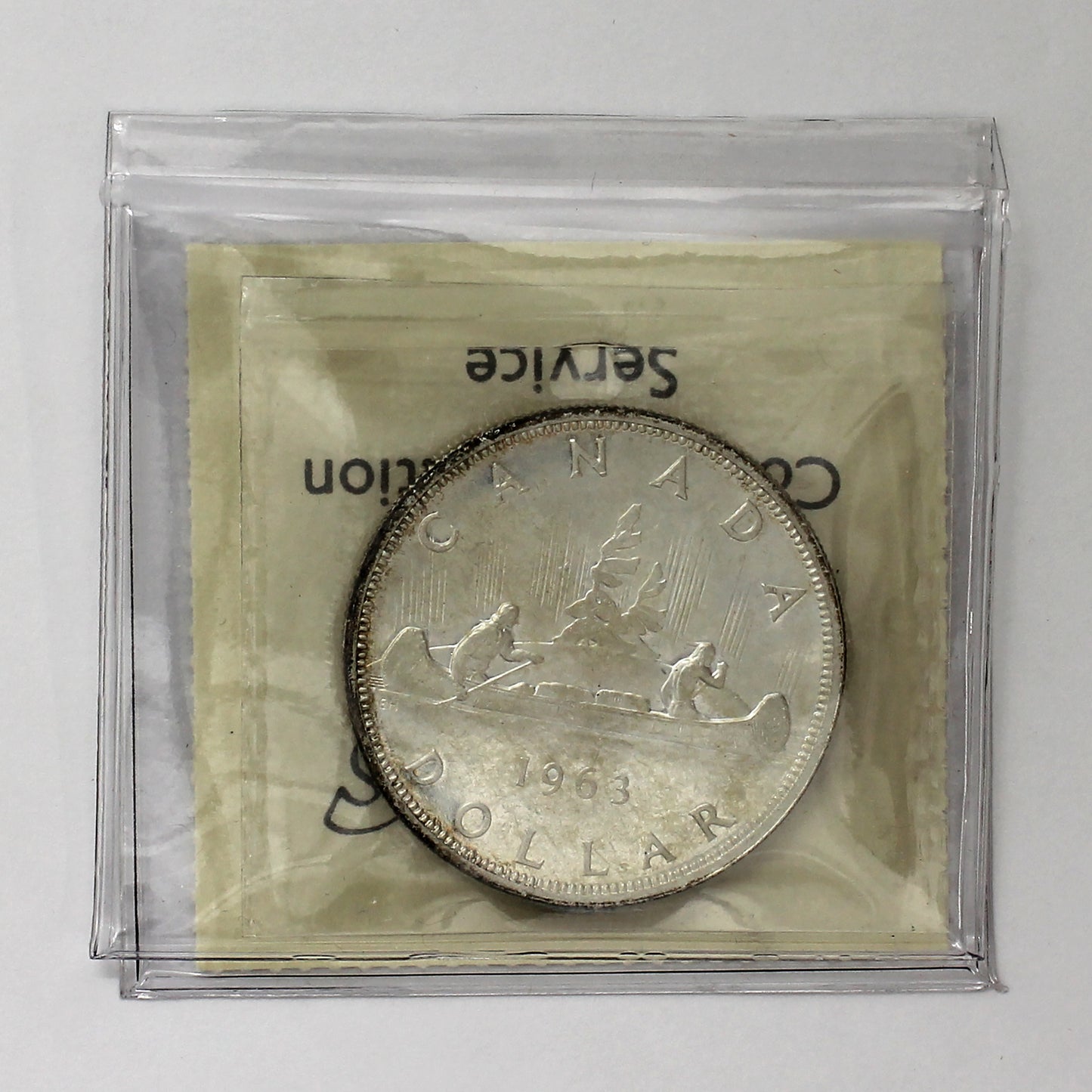1963 Canada Dollar ICCS Certified MS65 (Toned)