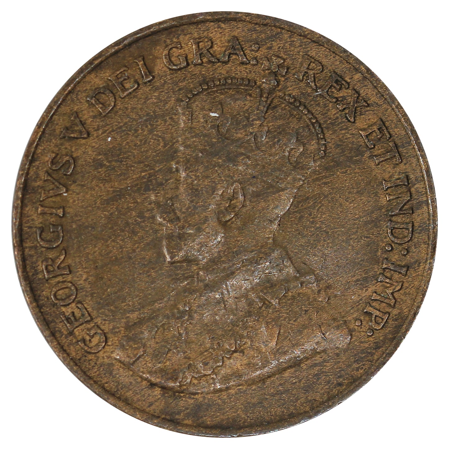 1926 Canada 1-cent Extra Fine (EF40) Impaired