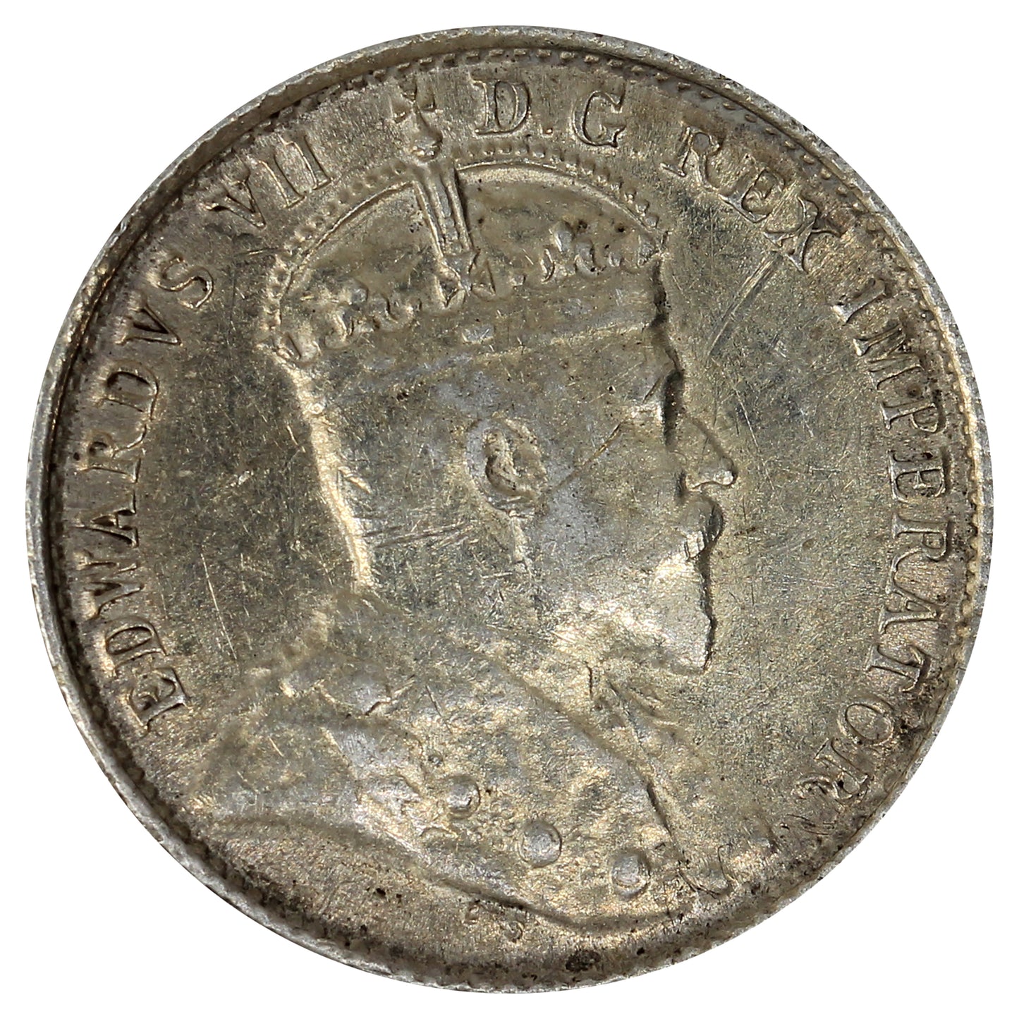1906 Canada 5-cents EF-AU (EF45) Impaired