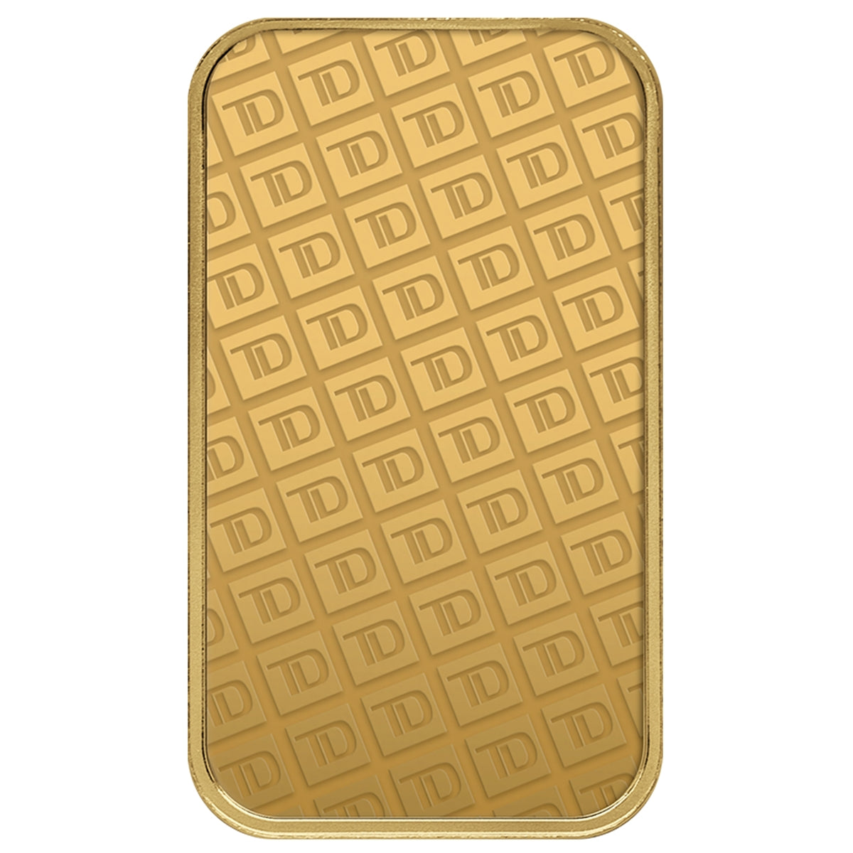 (LPO) TD Bank 1oz. 999 Fine Gold Bar (TAX Exempt). Scr/Scuffed Package - NO CREDIT CARD, PAYPAL