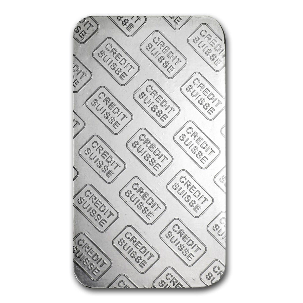 (LPO) Credit Suisse 1oz. .9995 Platinum Bar UNSEALED (TAX Exempt) NO Credit Card, Paypal. - Toning