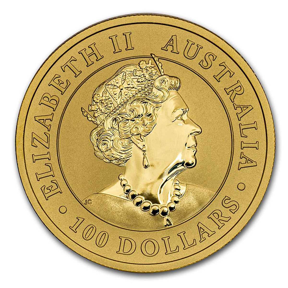 (LPO) 2020 Australia $100 Kangaroo 1oz Gold in Capsule (No Tax) Flaws - NO Credit Card/Paypal