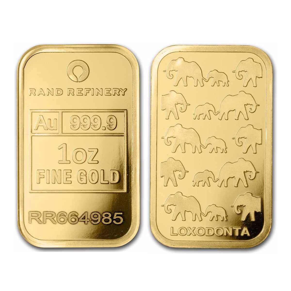 (LPO) Rand Refinery 1oz 999.9 Fine Gold Bar (No Tax) Issues - NO Credit Card/Paypal