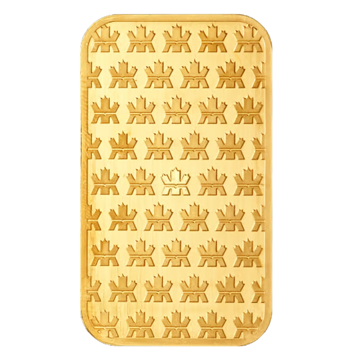 (LPO) Royal Canadian Mint 1oz Gold Bar UNSEALED (Tax Exempt) - NO Credit Card, PayPal