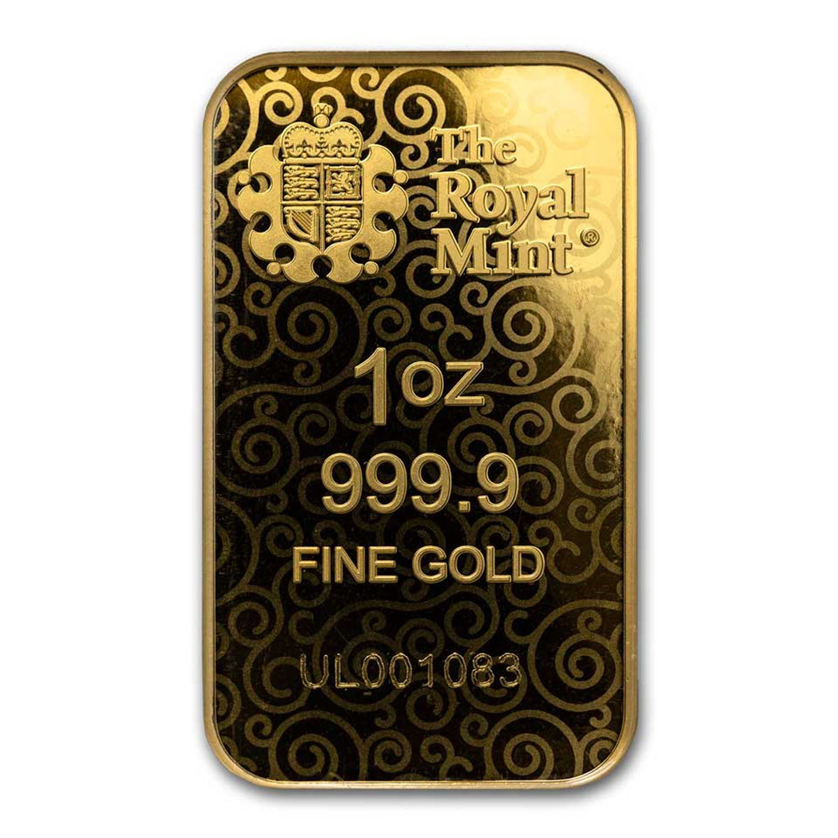 (LPO) Royal Mint Una and the Lion 1oz. 9999 Fine Gold Bar (TAX Exempt) - NO Credit Card/Paypal
