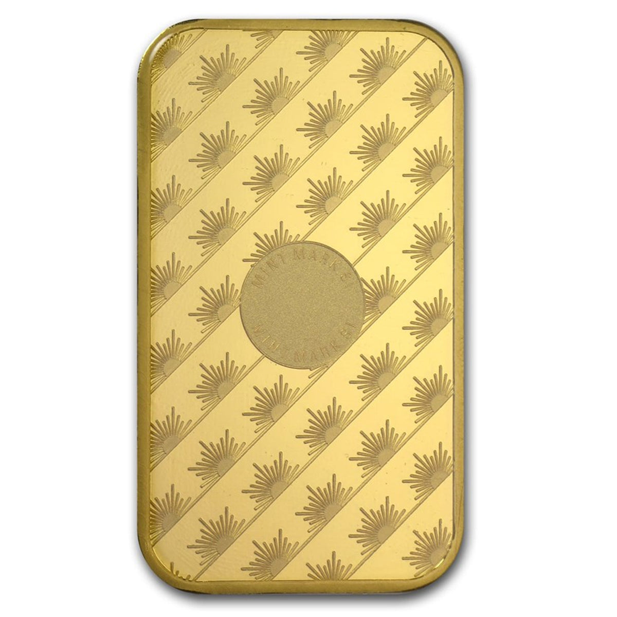 (LPO) Sunshine Mint 1oz. .9999 Gold Bar (TAX exempt) Scr. Packaging - NO Credit Card, Paypal