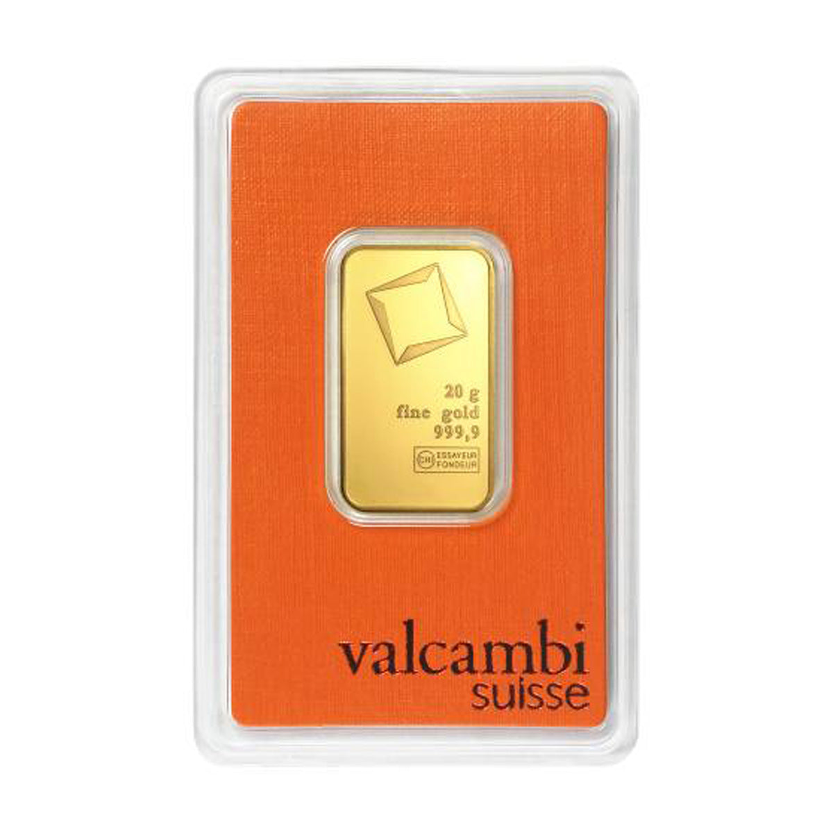 (LPO) Valcambi Suisse 20 gram Gold Bar (No Tax) Scratched Package - NO CREDIT CARD, NO PAYPAL