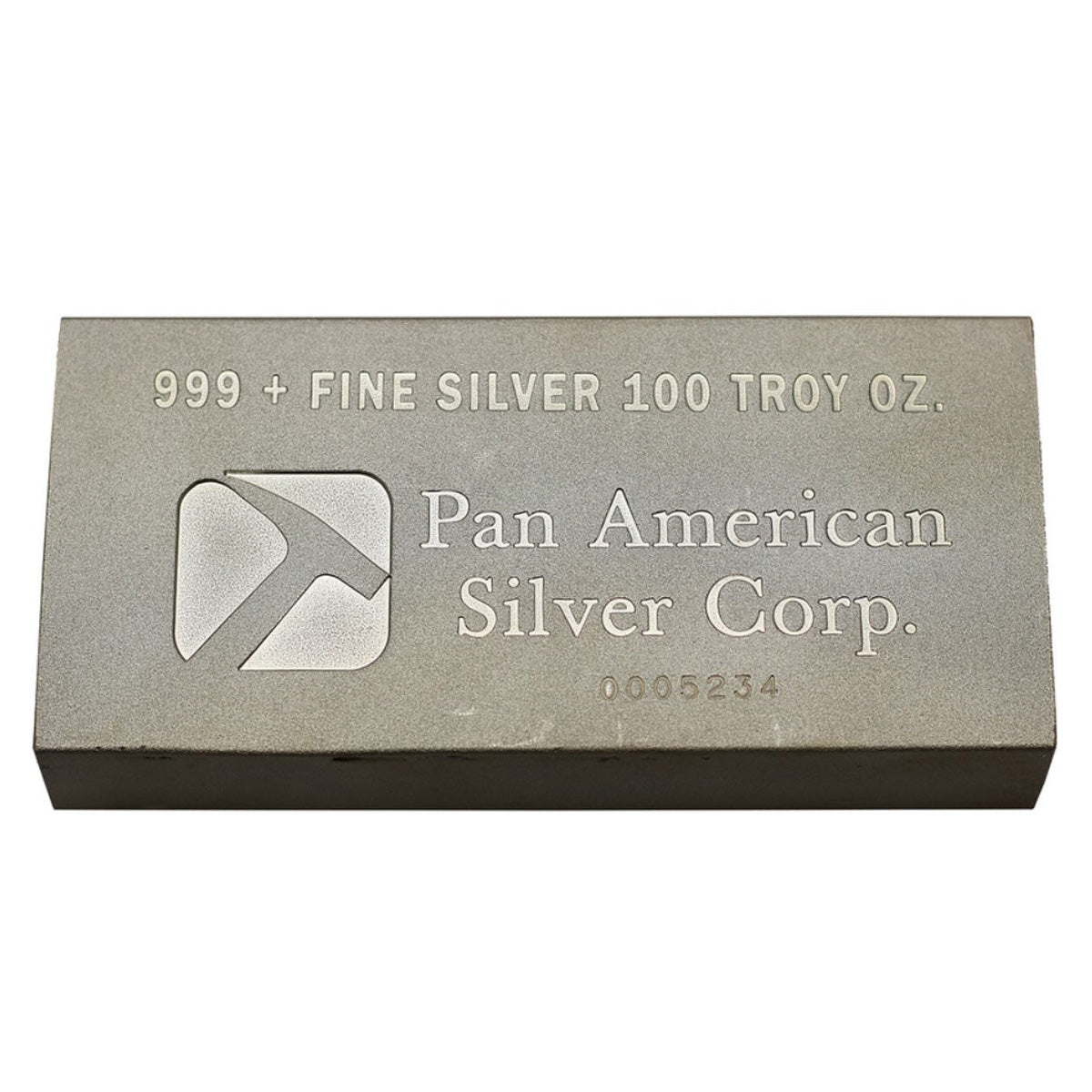 (LPO) Pan American 100oz .999 Silver Bar (Tax Exempt) - NO Credit Card/Paypal