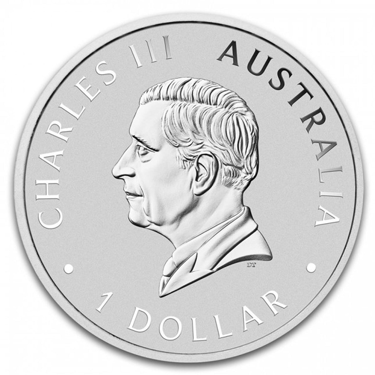 (LPO) 2025 Australia $30 35th Ann. Kookaburra KILO Silver Coin (TAX exempt) Capsule Broken - NO Credit Card, Paypal.