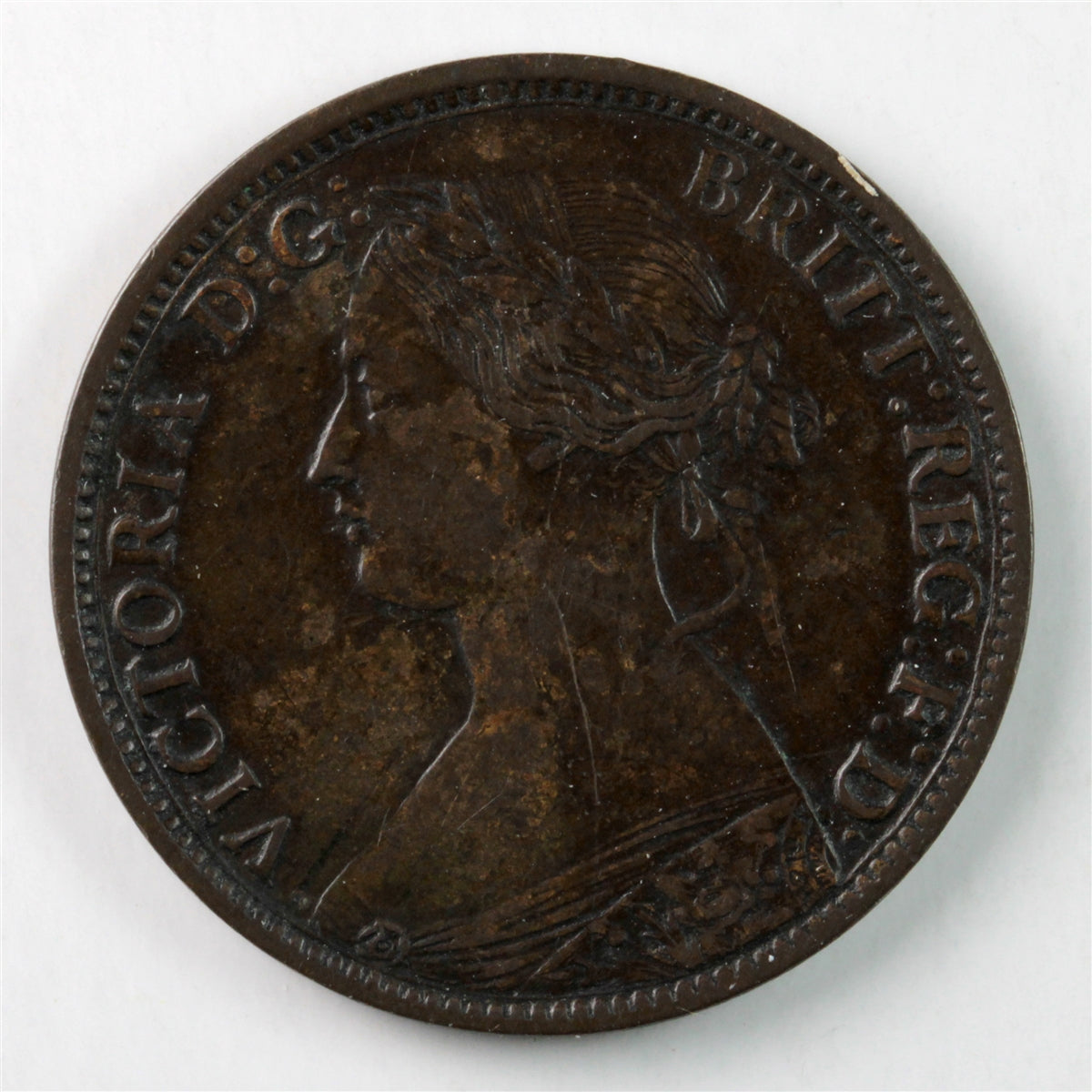 1861 Nova Scotia 1/2 Cent Almost Uncirculated (AU50) $