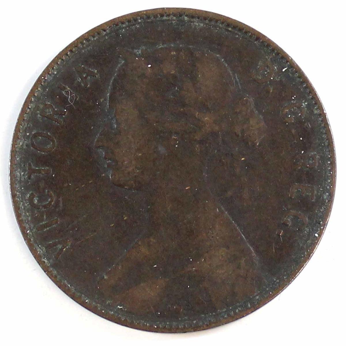 1880 R.0 L.D. Newfoundland 1-cent VG-F (VG10)