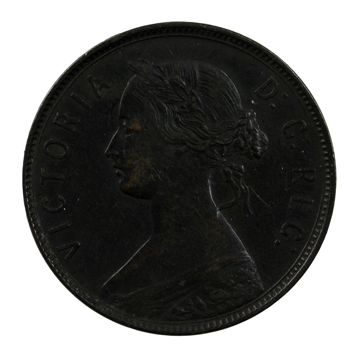 1890 Newfoundland 1-cent VF-EF (VF30) $