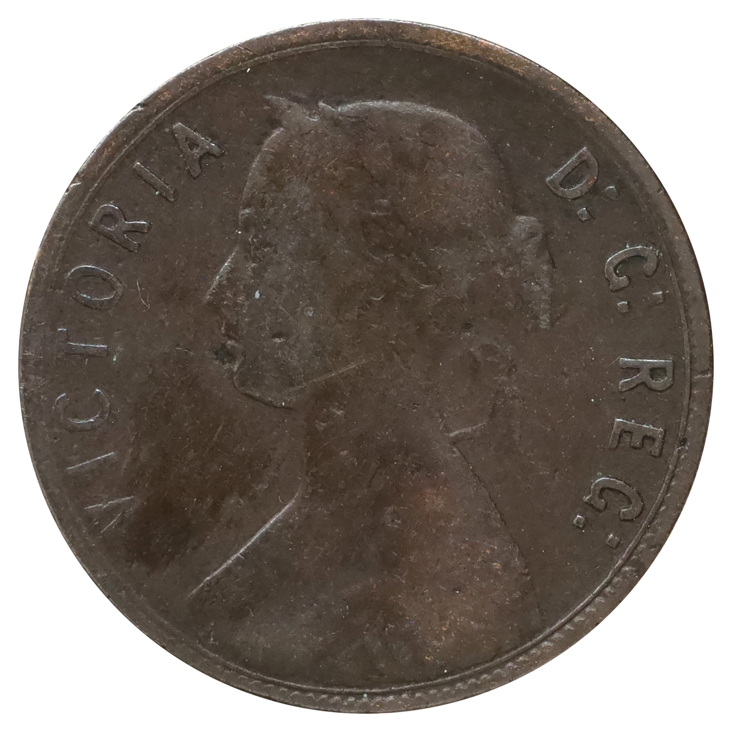 1894 Newfoundland 1-cent Very Good (VG8)