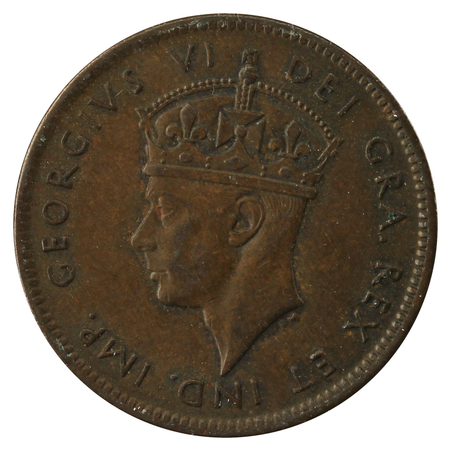 1940 Newfoundland 1-cent Almost Uncirculated (AU50)