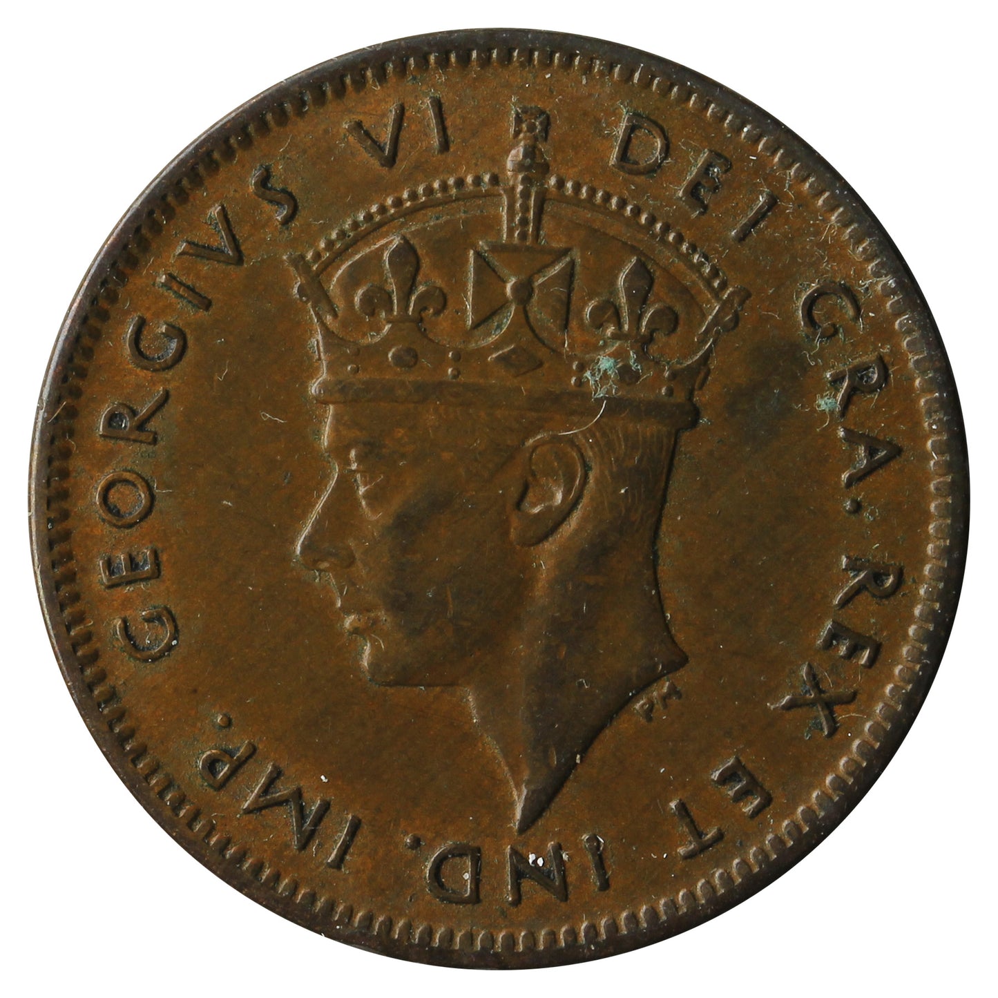 1940 Newfoundland 1-cent EF-AU (EF45)