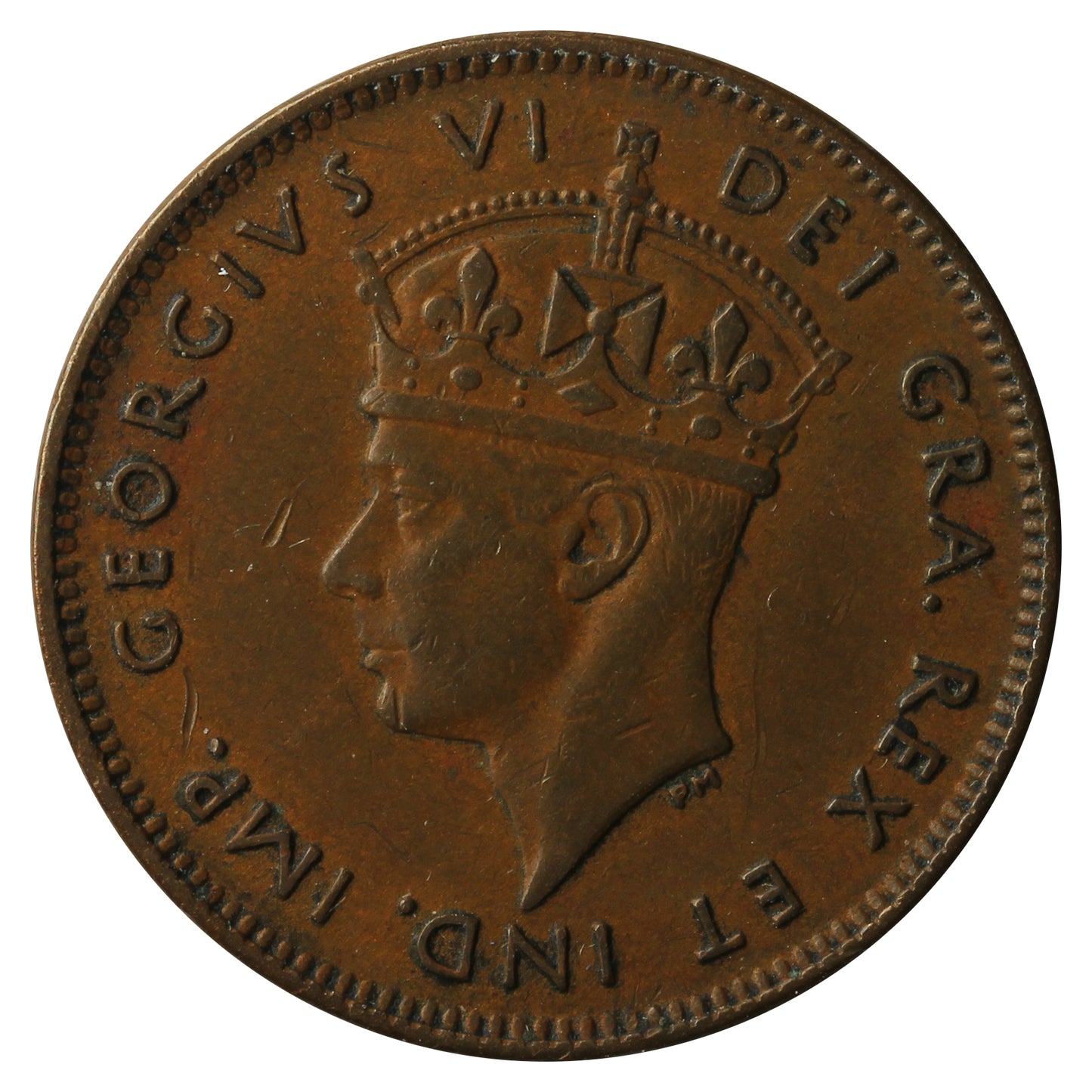 1941C Newfoundland 1-cent EF-AU (EF45)