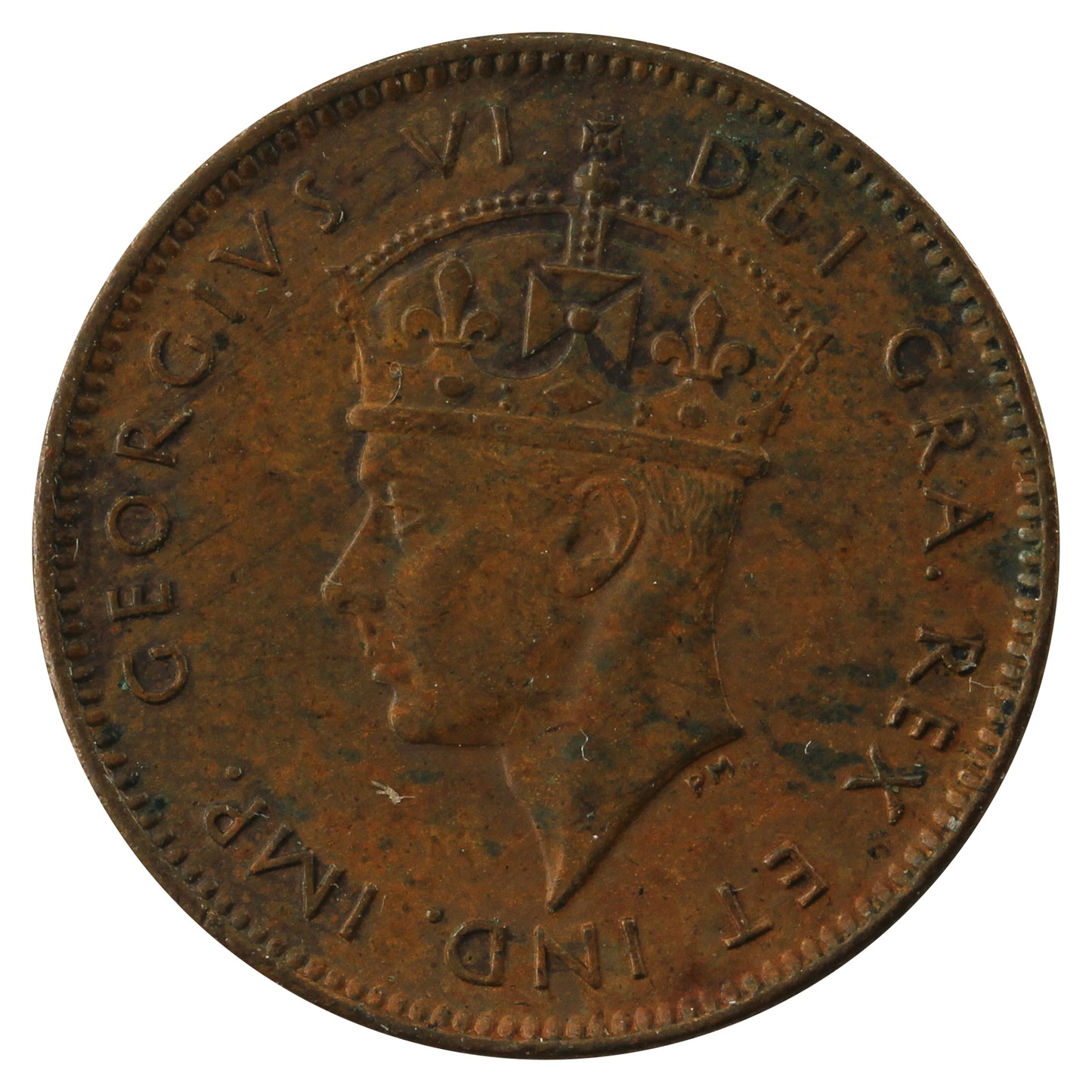 1941C Newfoundland 1-cent Uncirculated (MS60)